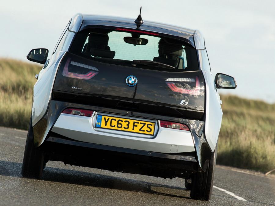  BMW i3 2014 года  (UK) (фото 4 из 21)